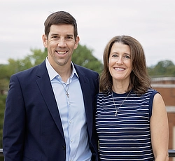 Shannon and Seth Gibree