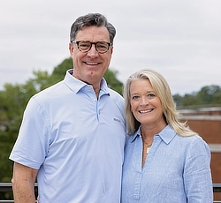 Vicki and Eddie Lowry
