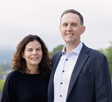 Vicki and Scott Coffey