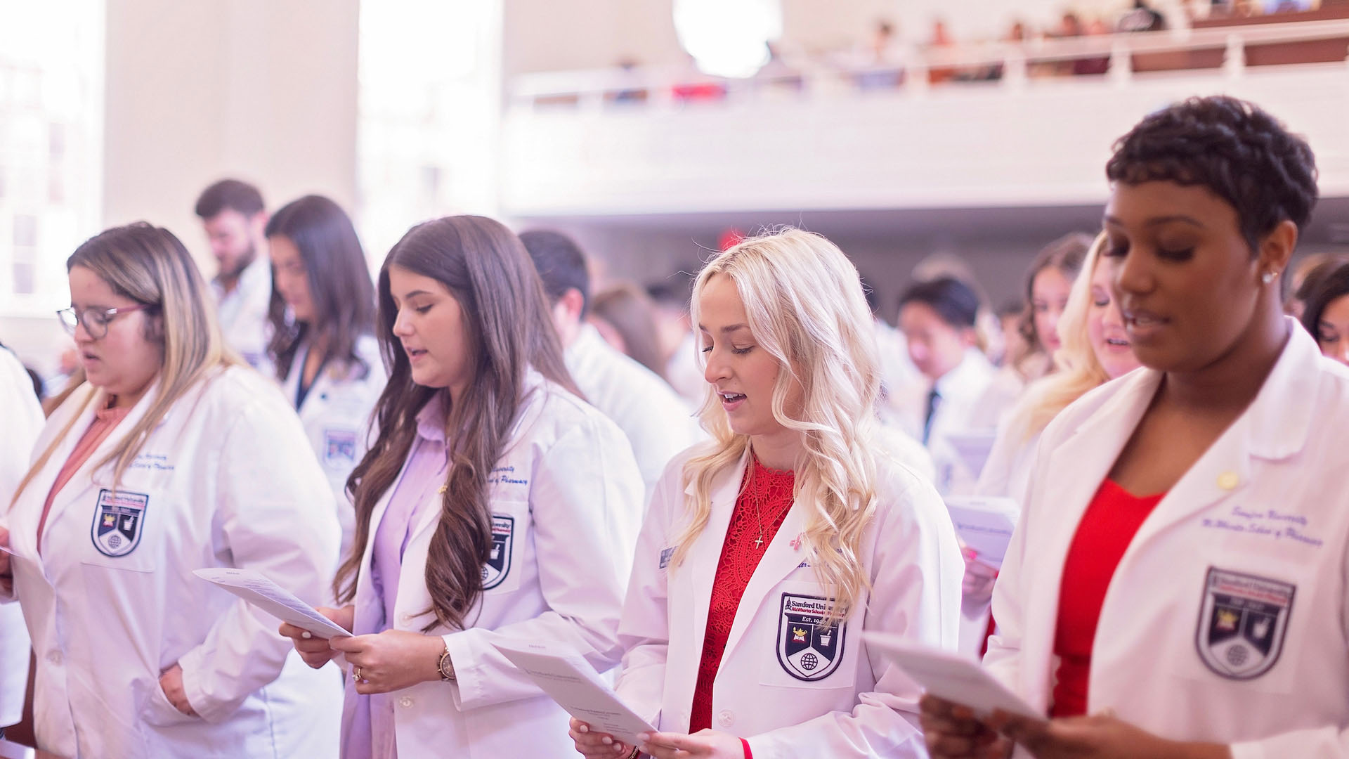 pharmacy students pinning ceremony