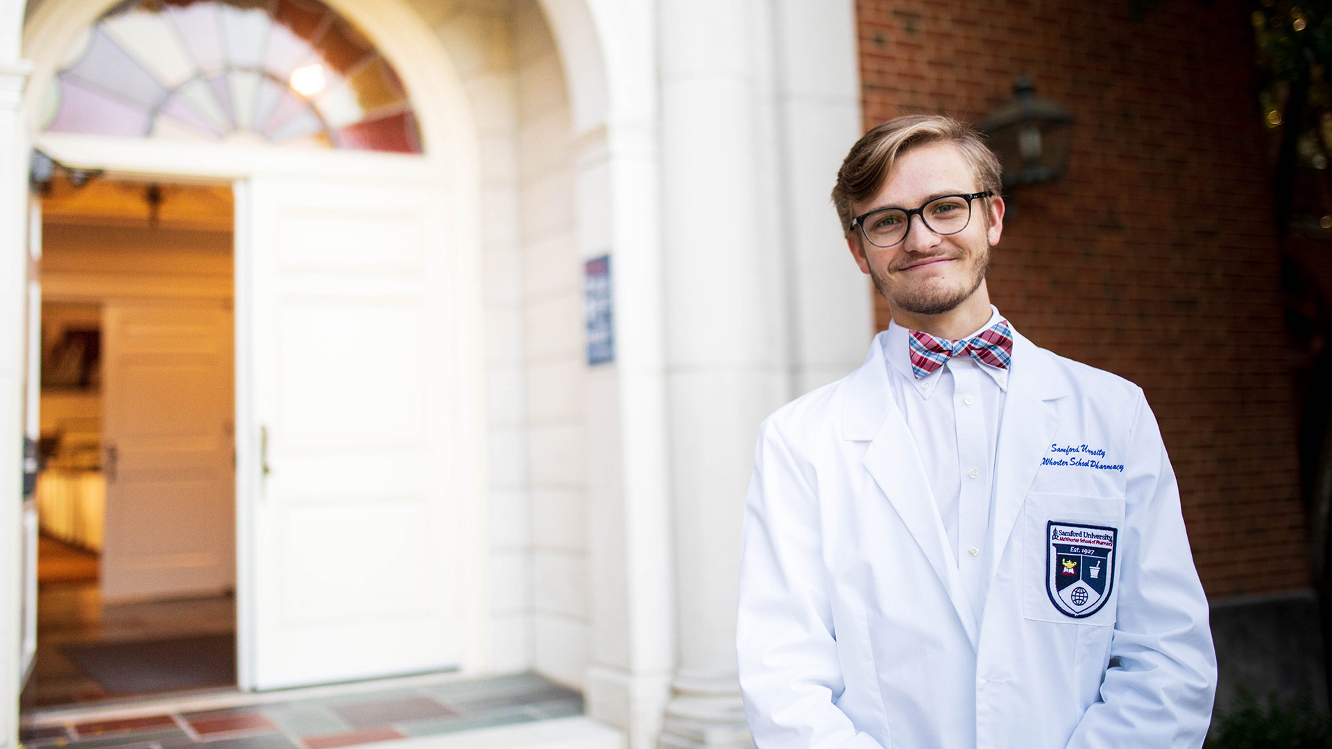 Pharmacy Student White Coat