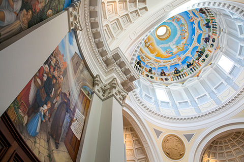 hodges chapel interior