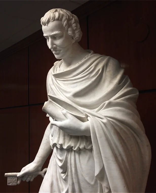 Howard Statue