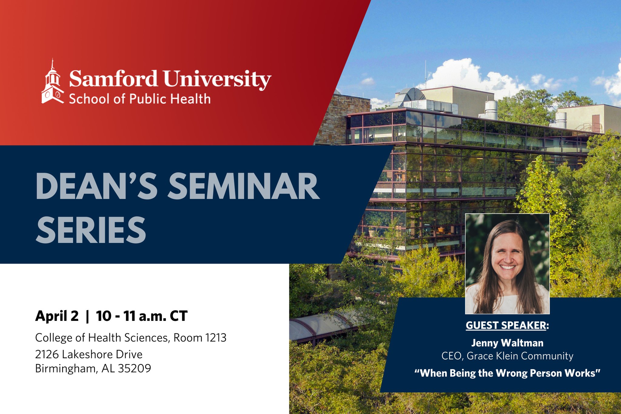Dean Seminar Series