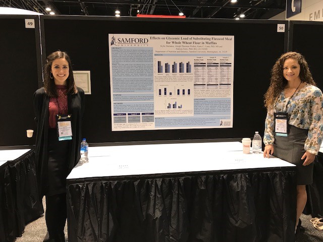 Nutrition Students Presenting at FNCE