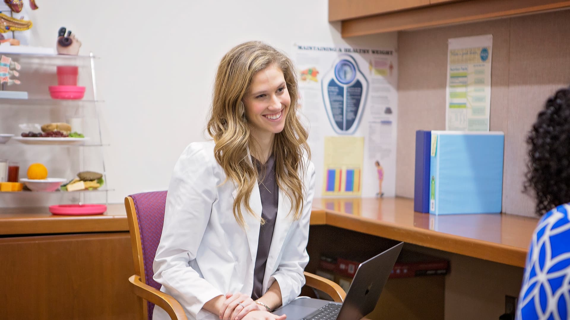 dietitian consulting with patient