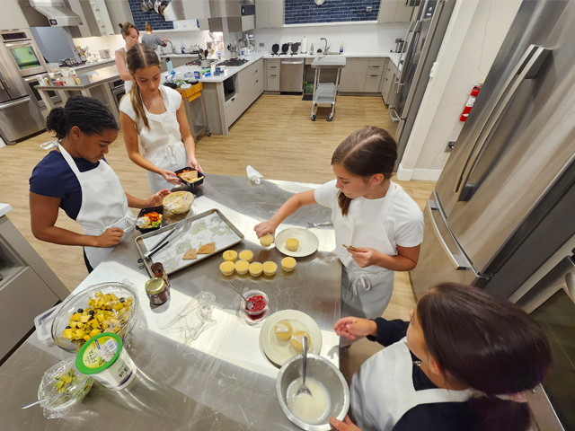 cooking camp teen girls