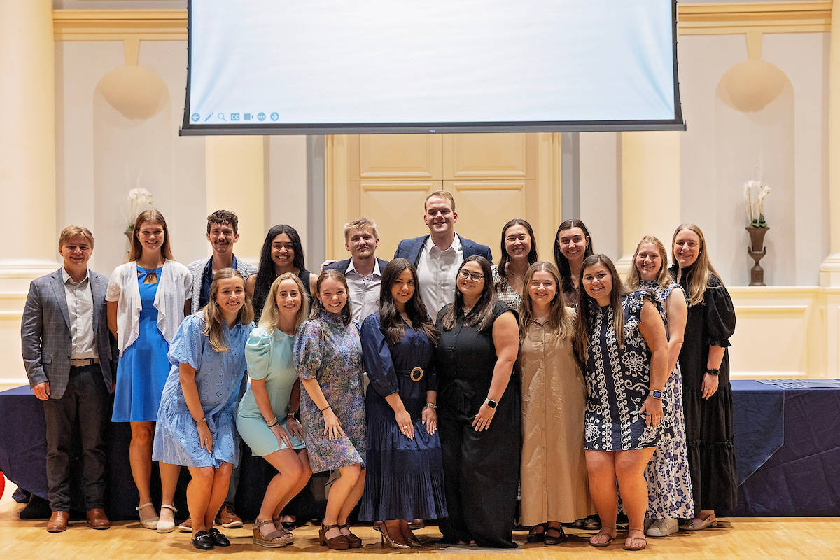 health awards ceremony