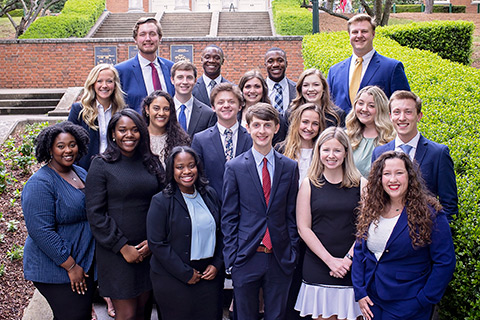 Samford SGA leaders