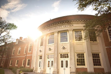 University Center At Sunset