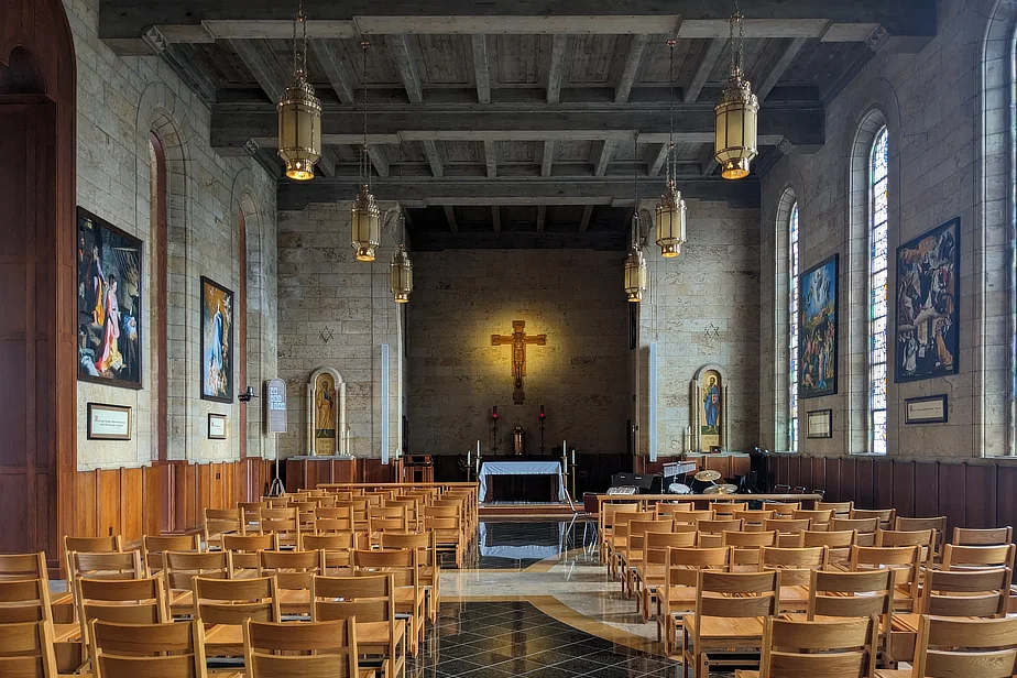 Formal Church Auditorium