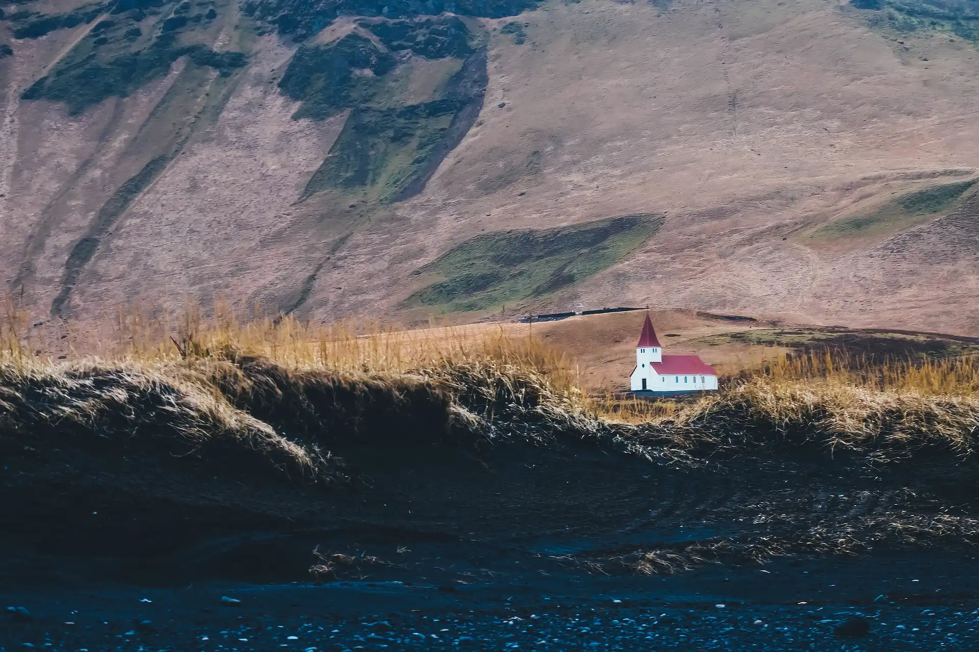 Church with a Red Roof