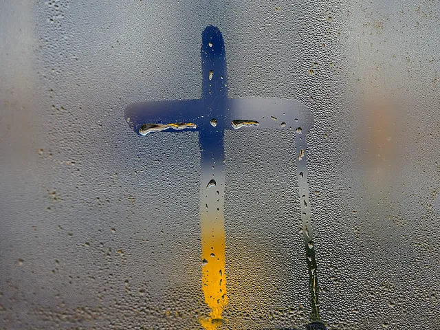 rainy cross