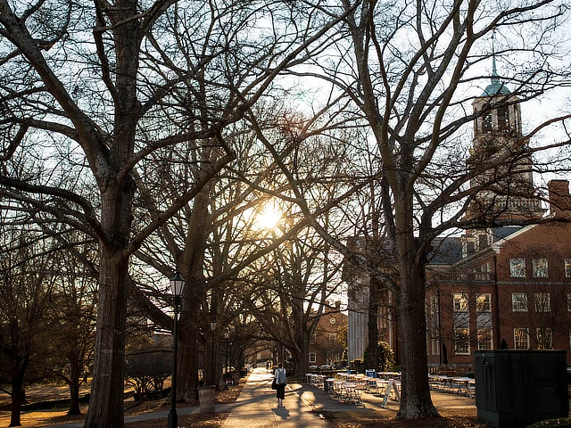 samford sunset walk winter