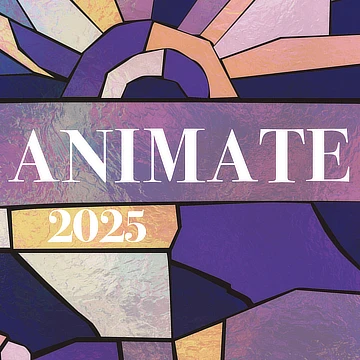 Animate Stained Glass