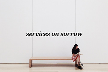 Woman Sitting Alone on Bench